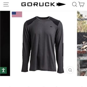Men’s Goruck Commando Long Sleeve Shirt XL